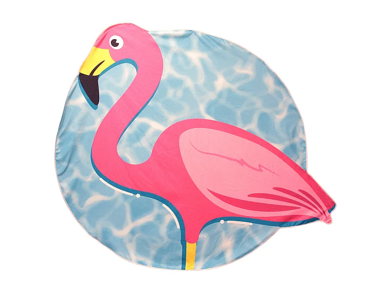 DRAP DE PLAGE 150CM FLAMANT M8