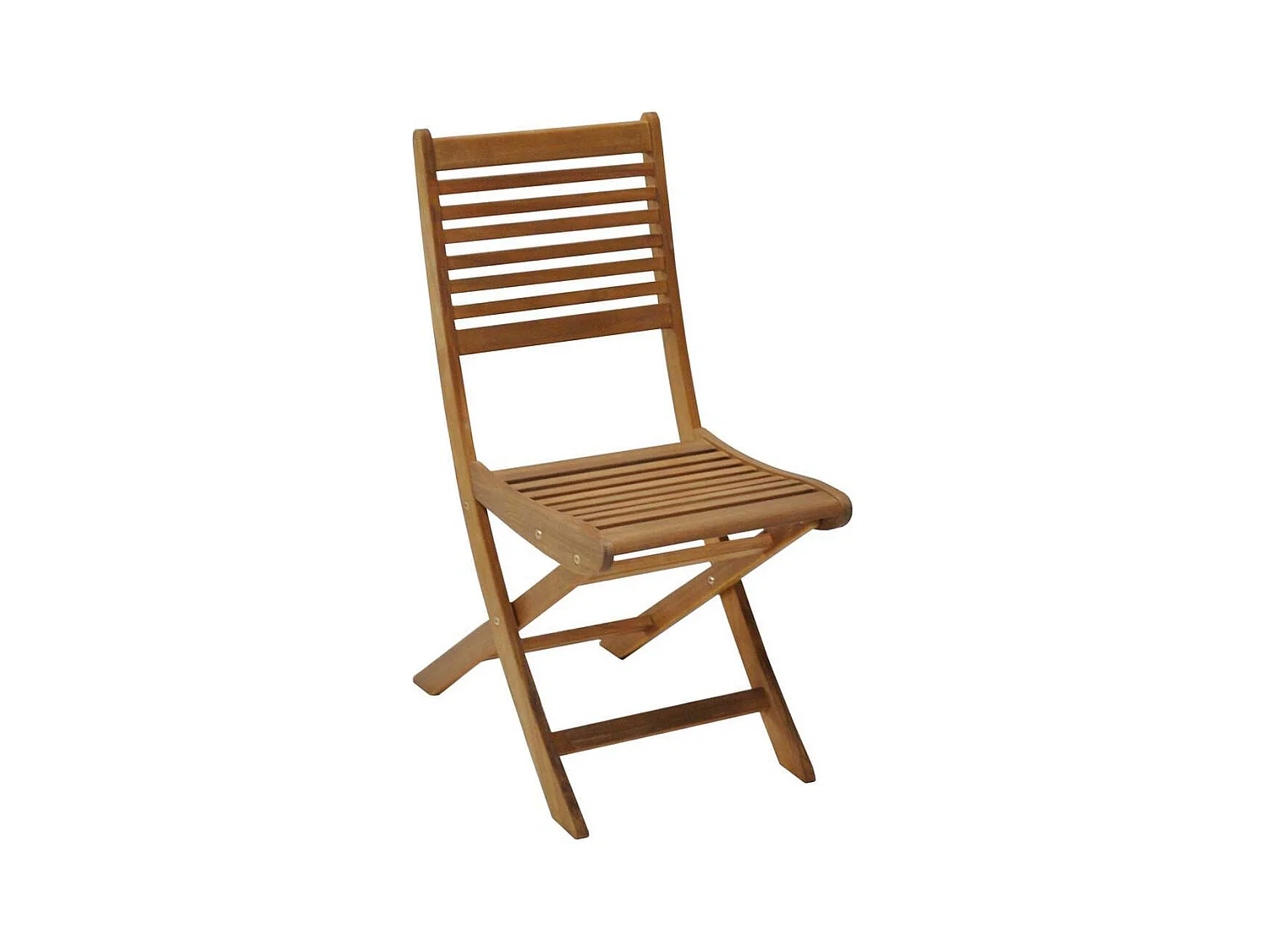 Chaise en eucalyptus Saturne