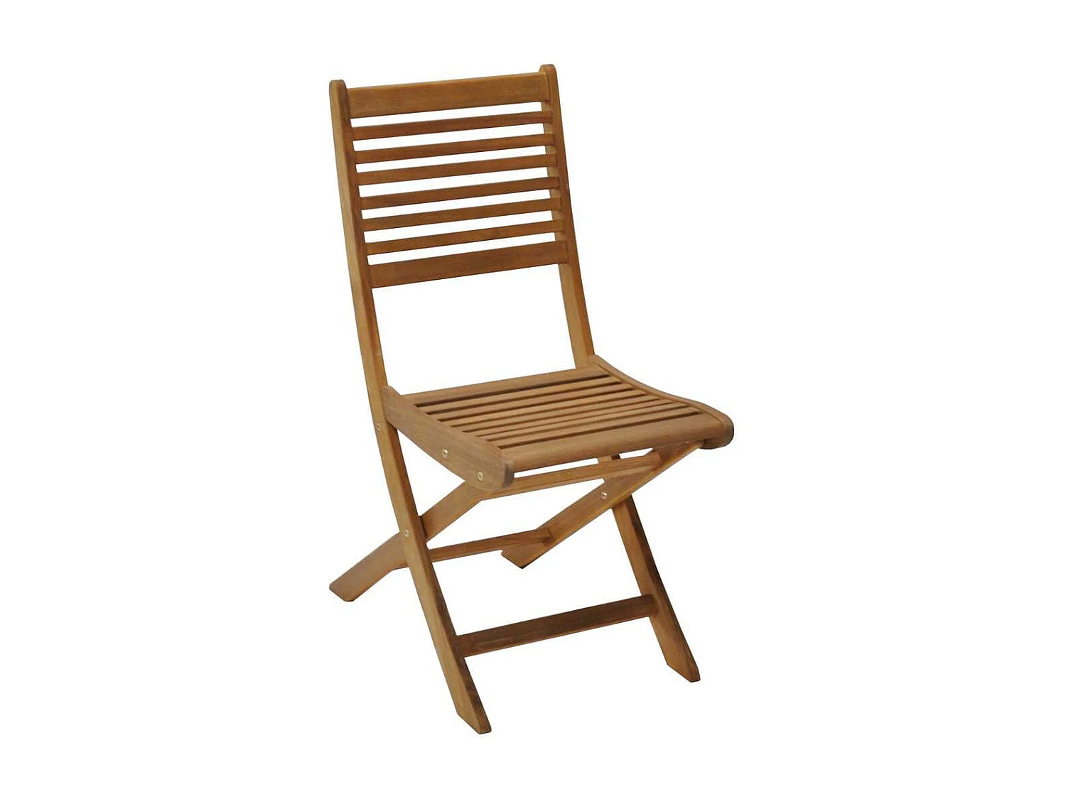 Chaise en eucalyptus Saturne