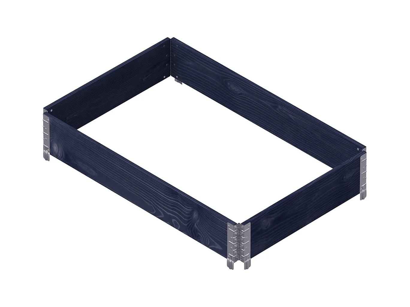 Carré potager Gardenbox 120 x 80 cm