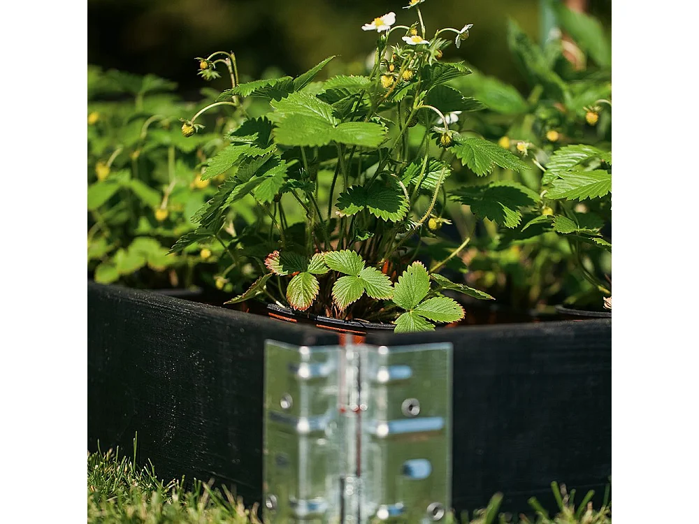 Carré potager Gardenbox 120 x 80 cm Noir