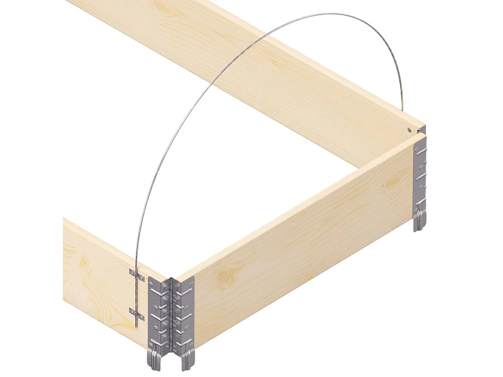 Arceaux pour carré potager Gardenbox