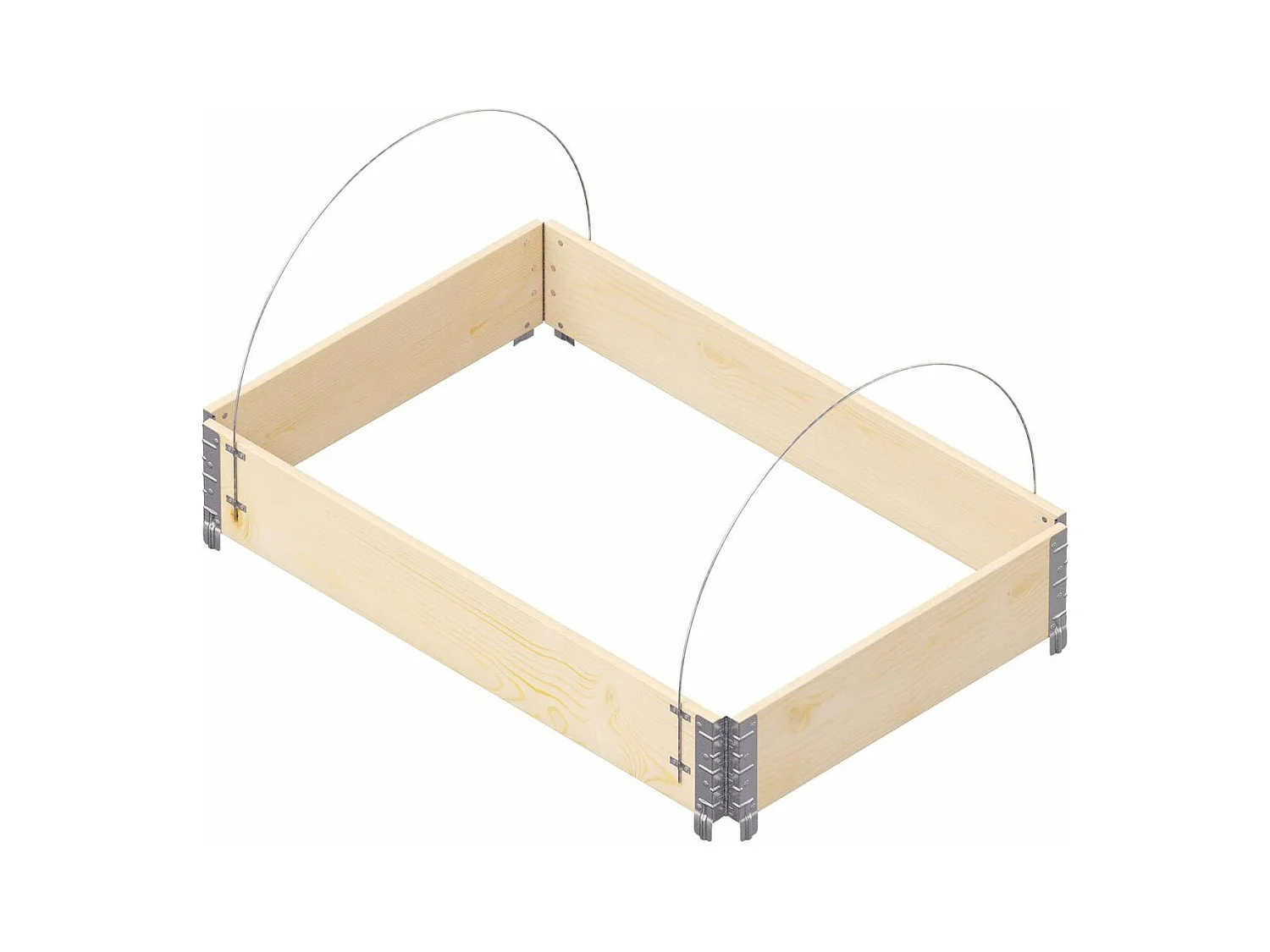 Arceaux pour carré potager Gardenbox