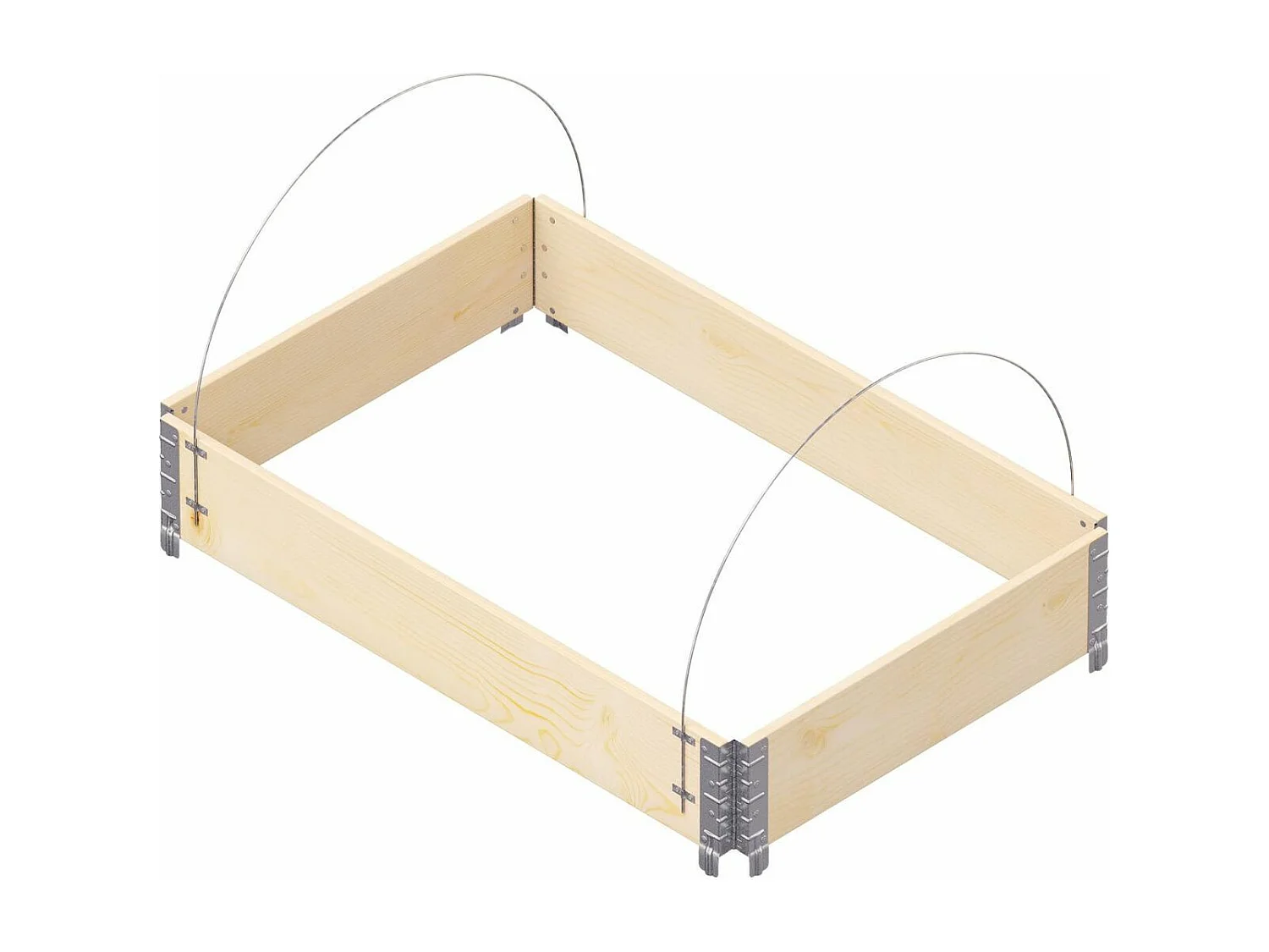 Arceaux pour carré potager Gardenbox