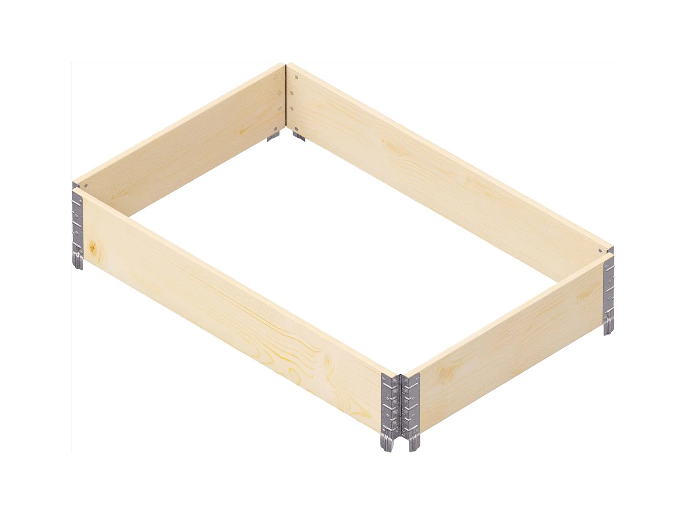Carré potager Gardenbox 120 x 80 cm
