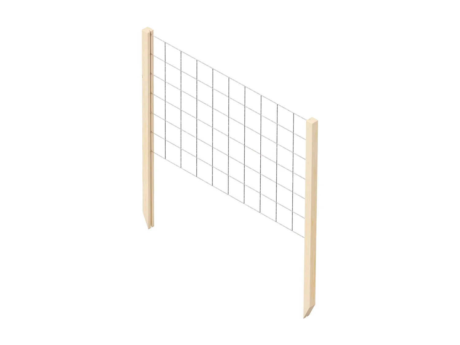 Treillis pour carré potager Gardenbox