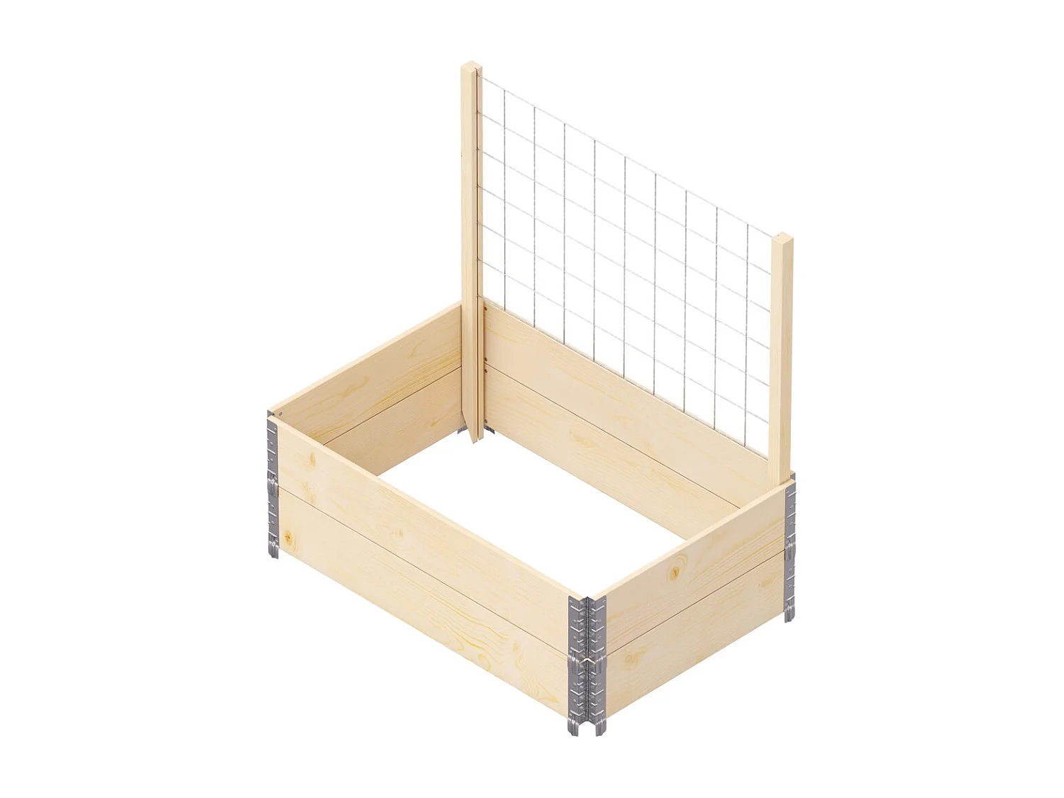 Treillis pour carré potager Gardenbox