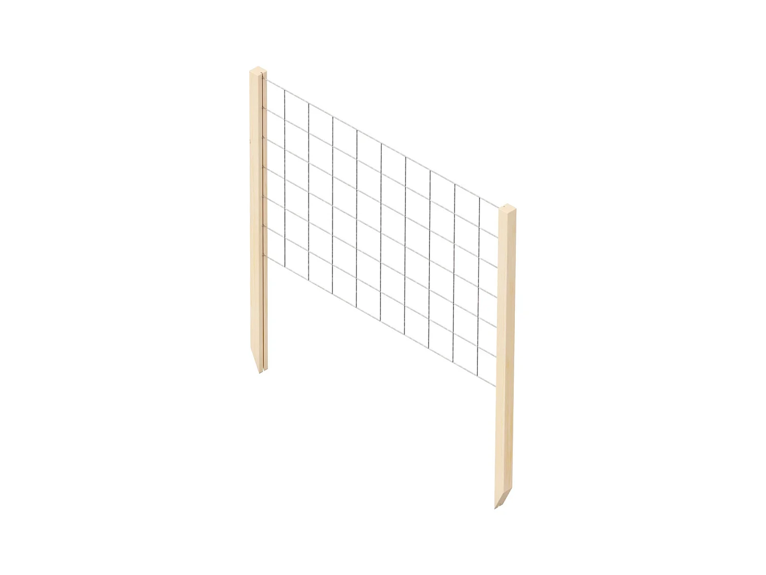 Treillis pour carré potager Gardenbox