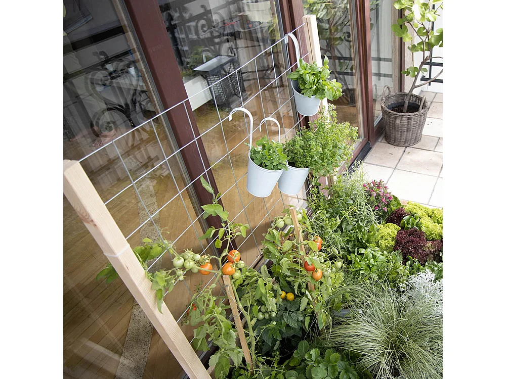 Treillis pour carré potager Gardenbox