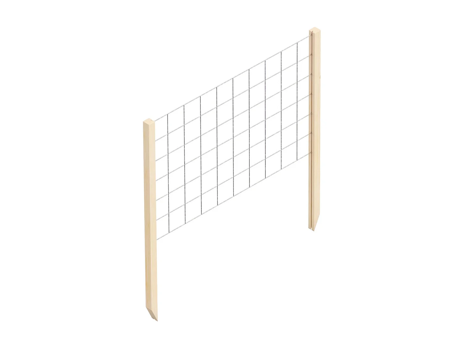 Treillis pour carré potager Gardenbox