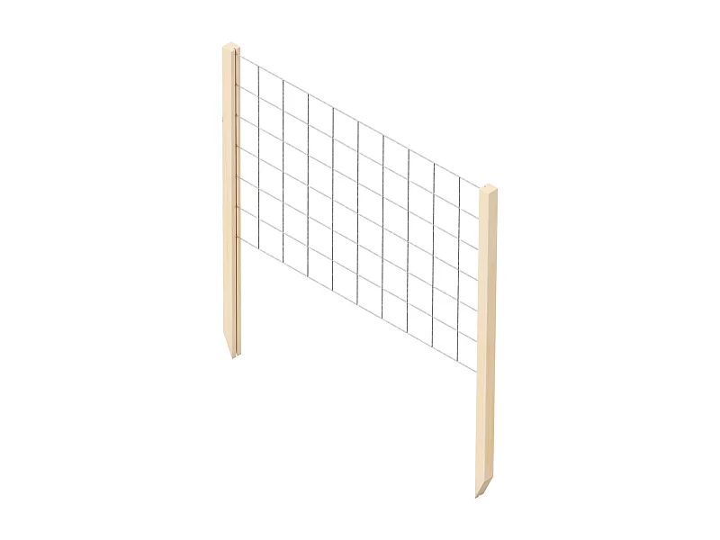 Treillis pour carré potager Gardenbox