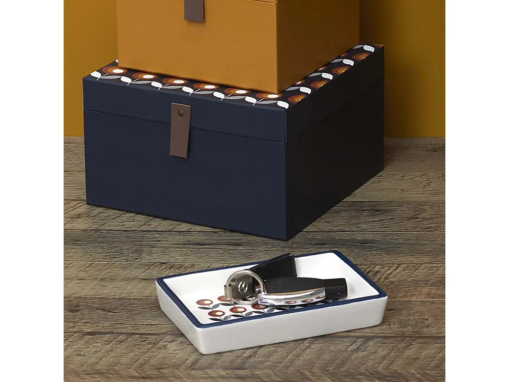 Vide poche en dolomite vintage 15 x 10 x 2.5 cm Lot de 3 modèles assortis