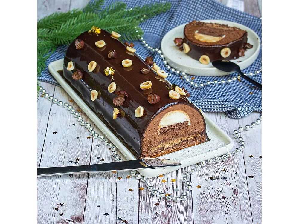 Volette de glaçage à bûches (Lot de 2)