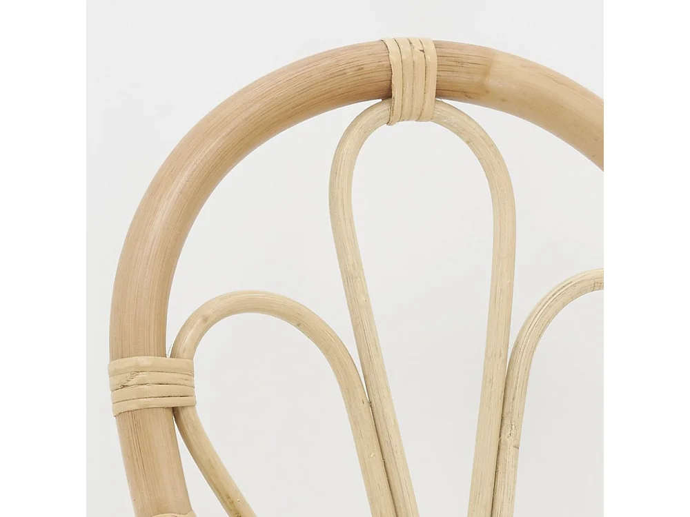 Fauteuil enfant en rotin Joseph Naturel