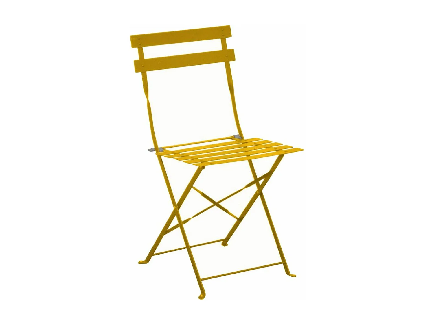 Chaises pliantes en acier Cuba (Lot de 2)
