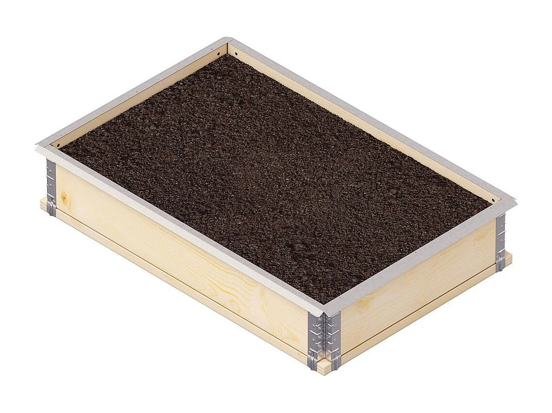 Barrière à escargot pour carré potager Gardenbox