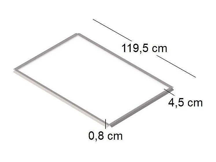 Barrière à escargot pour carré potager Gardenbox