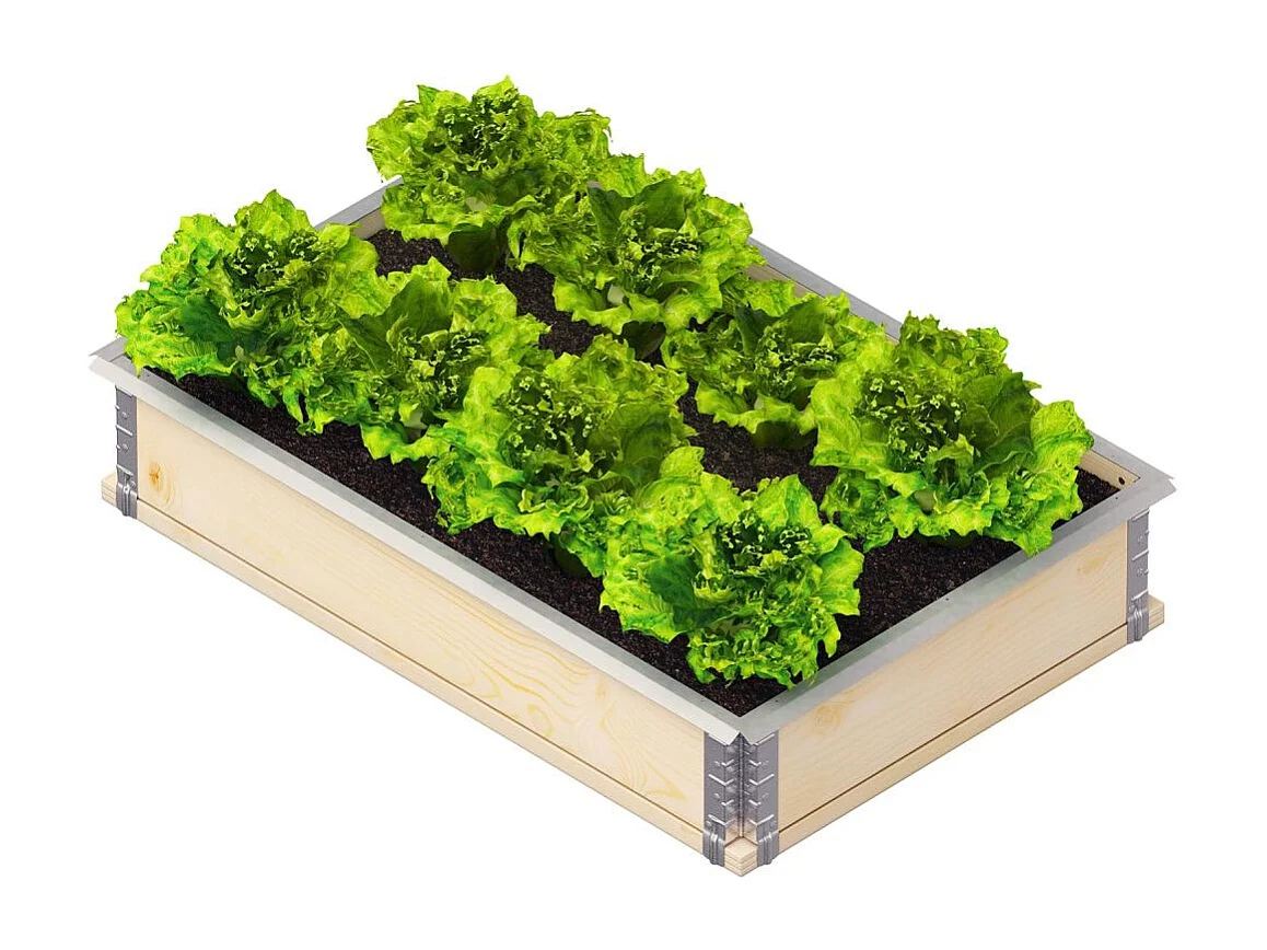 Barrière à escargot pour carré potager Gardenbox