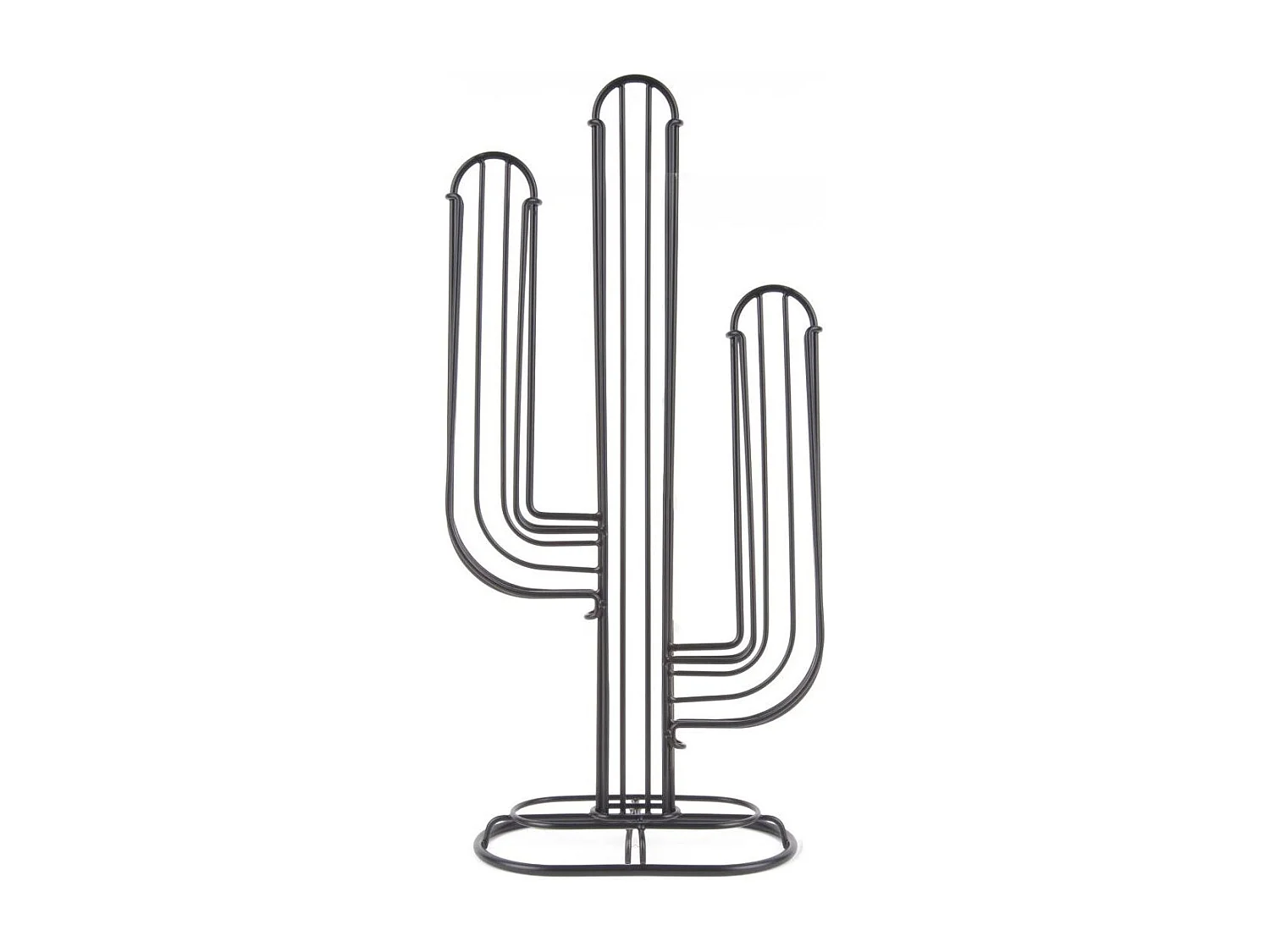 Porta cápsulas de metal Cactus