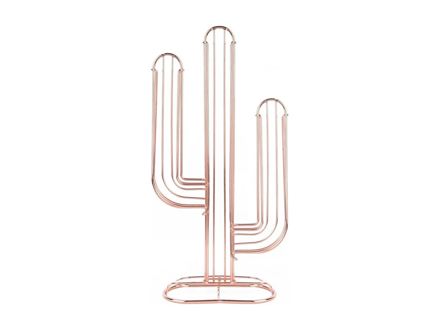 Porte capsules en métal Holder Cactus