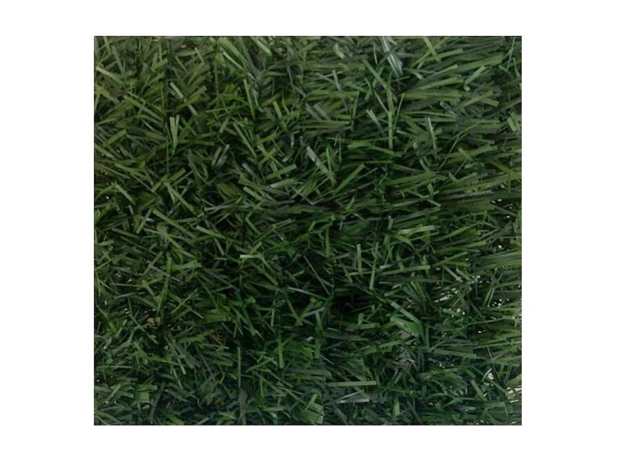 Haie artificielle 126 brins vert thuyas en rouleau Supra (Lot de 6) 1 x 3 m