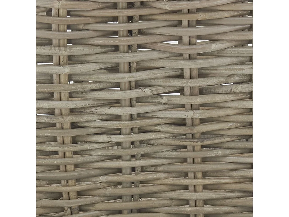 Panier à bûches rectangulaire en poelet