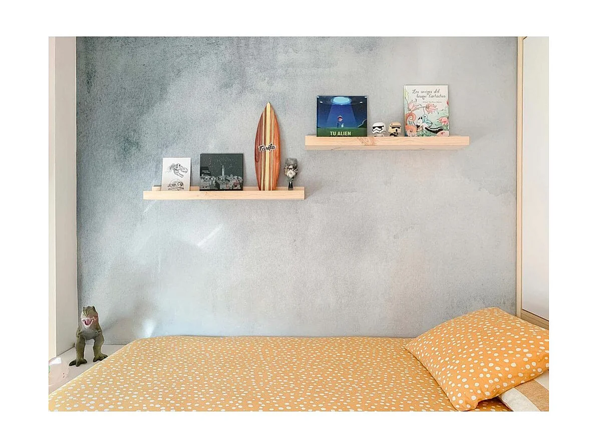 Étagère en pin Kit Line 80 cm