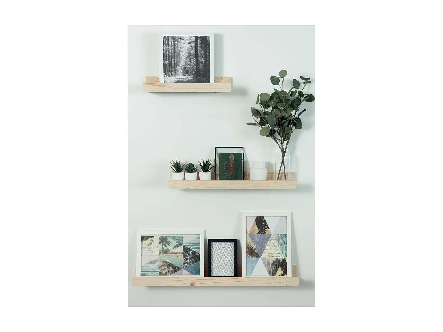 Étagère en pin Kit Line 80 cm