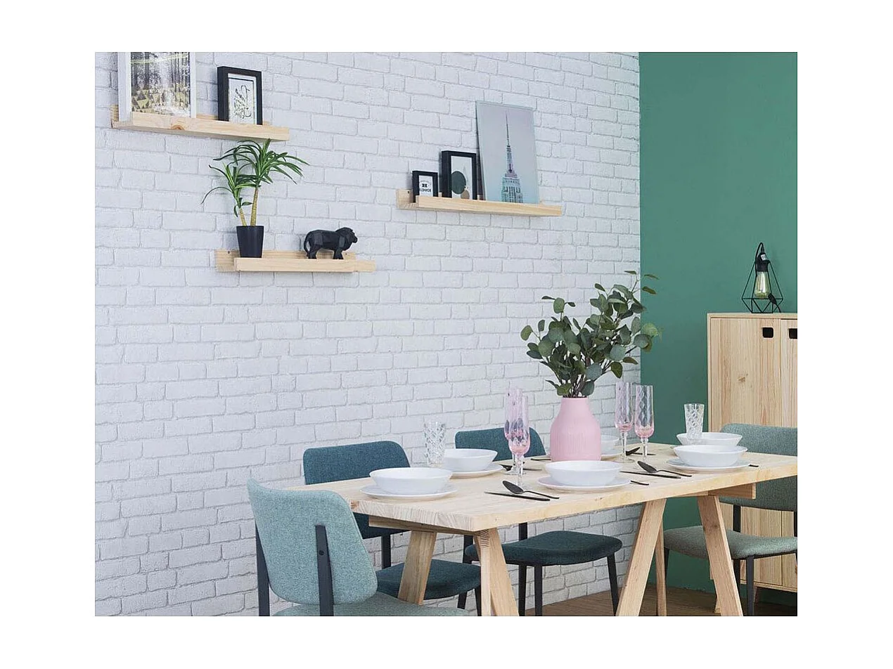 Étagère en pin Kit Line 80 cm