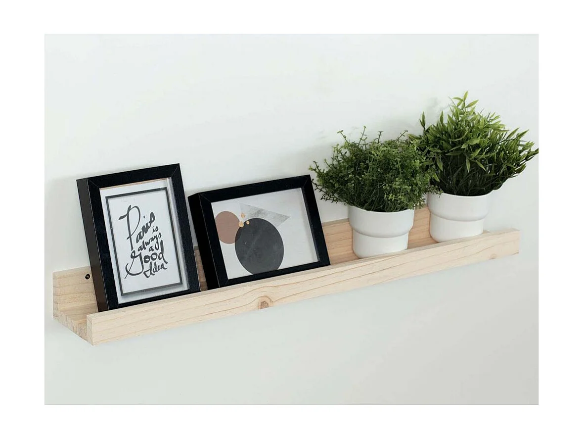 Étagère en pin Kit Line 80 cm