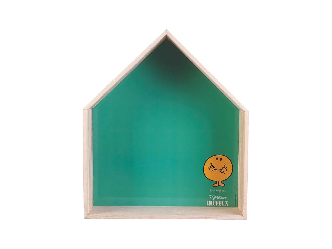 Regal aus Holz "Unsere kleinen Damen und Herren" (Doppelpack)