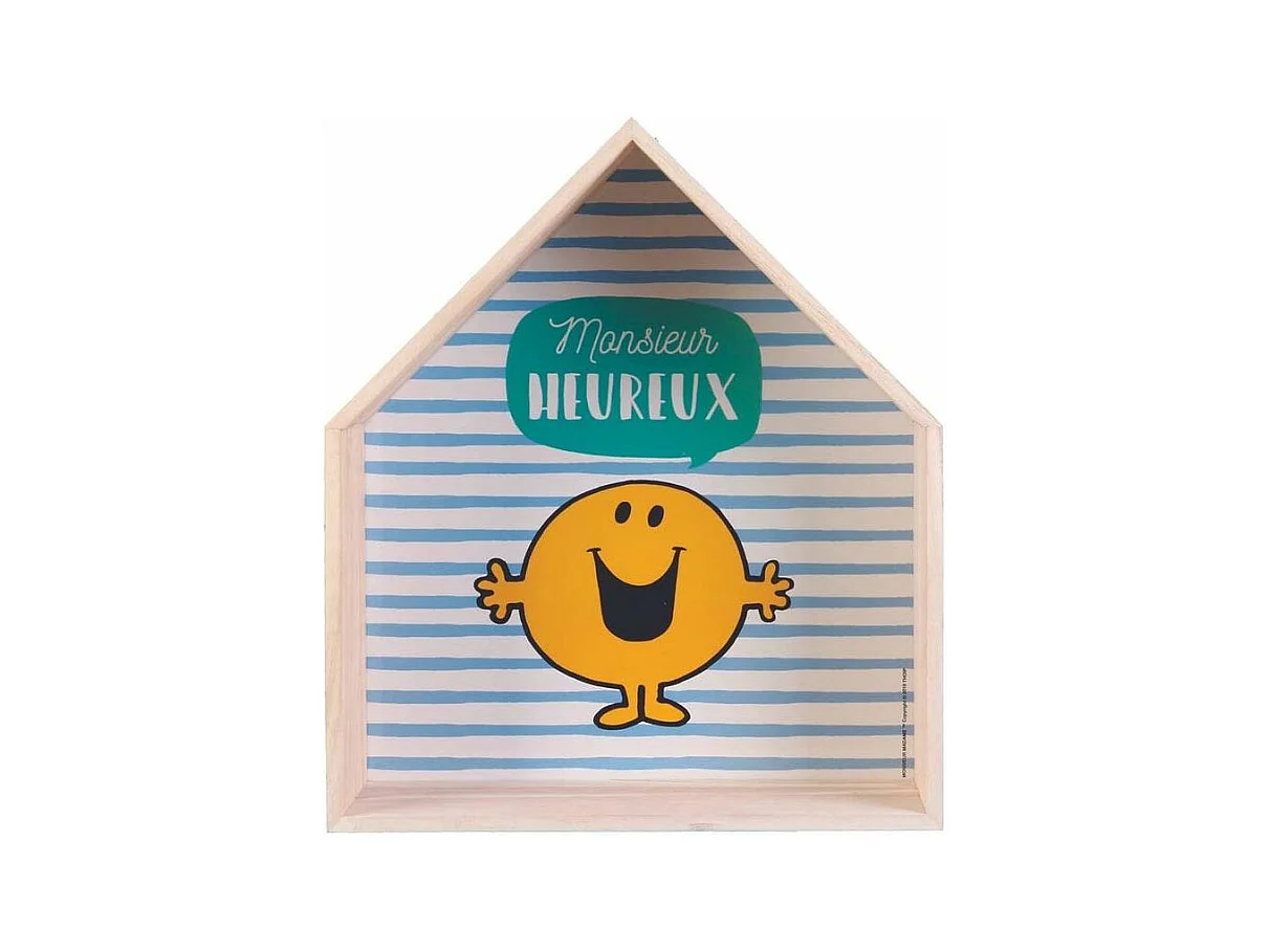Regal aus Holz "Unsere kleinen Damen und Herren" (Doppelpack)
