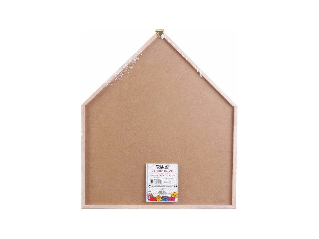 Regal aus Holz "Unsere kleinen Damen und Herren" (Doppelpack)