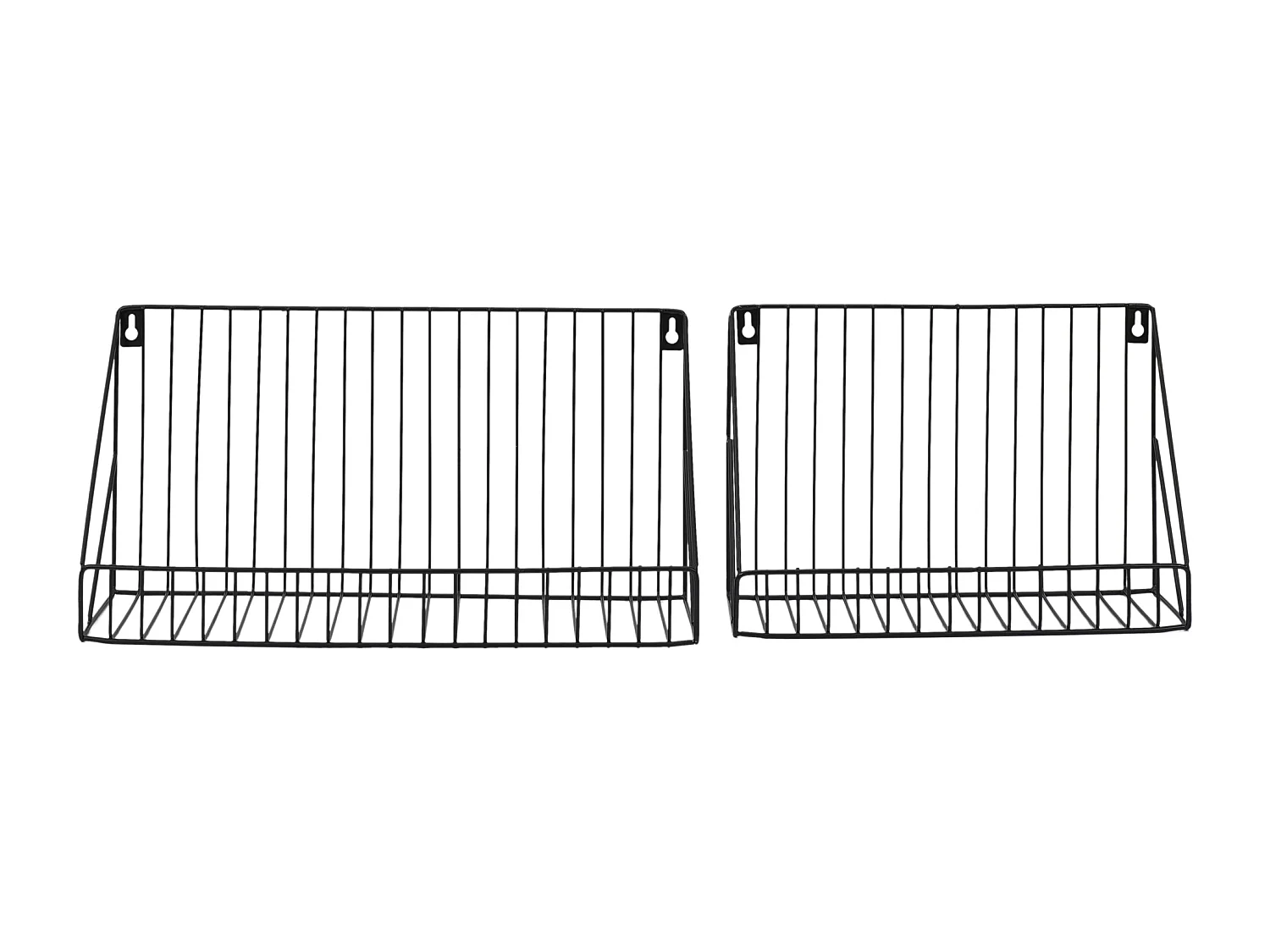 Etagere Filaire X2 Noir