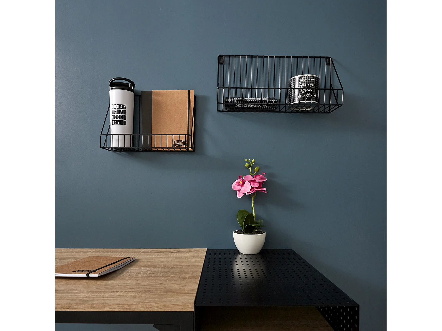 Etagere Filaire X2 Noir