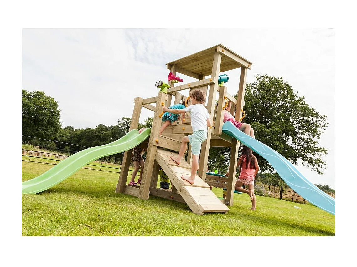 Glissière de toboggan avec vague en PEHD Tweeb 175cm
