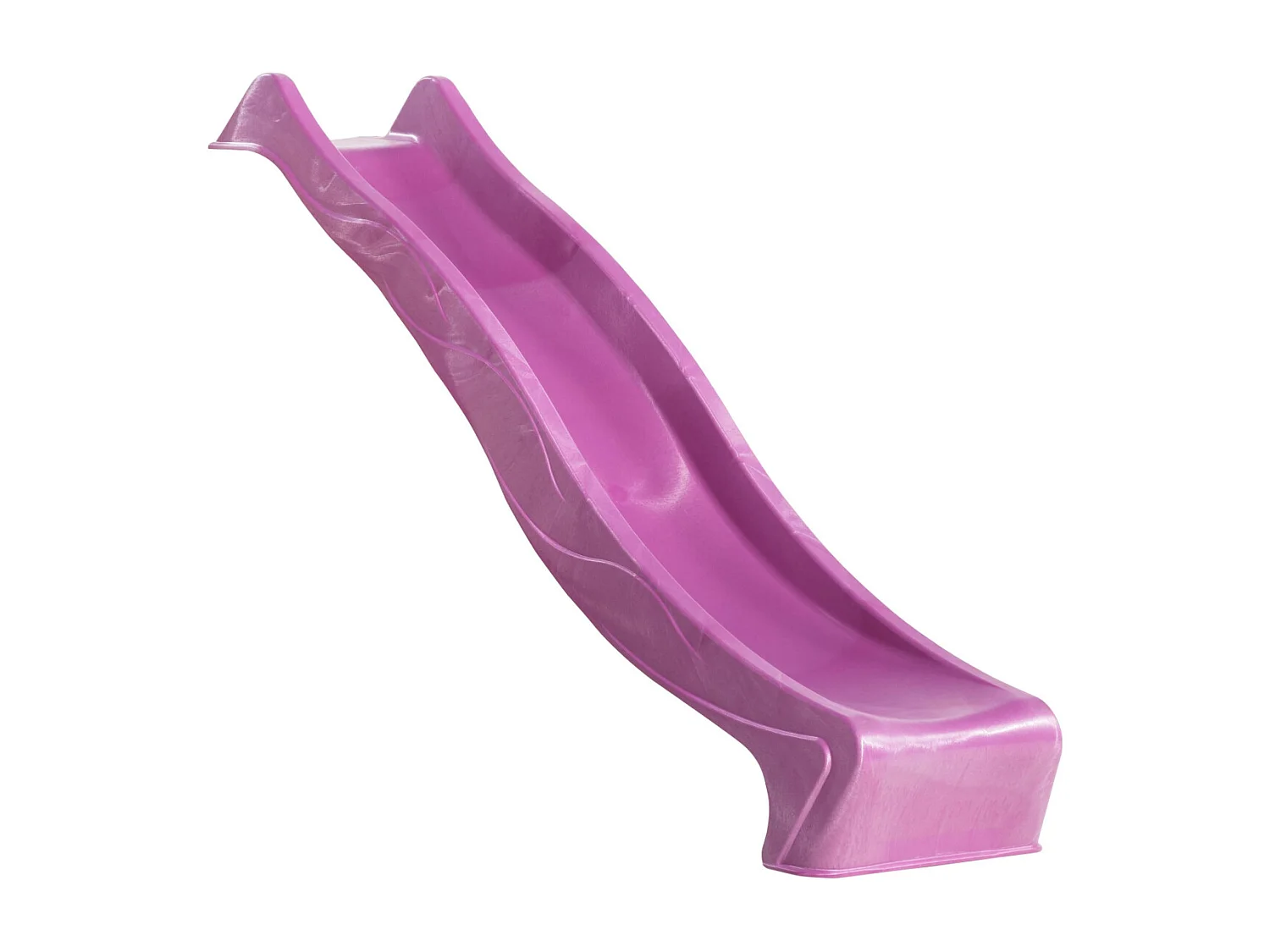 Toboggan rose en PEHD Rex 230cm Violet