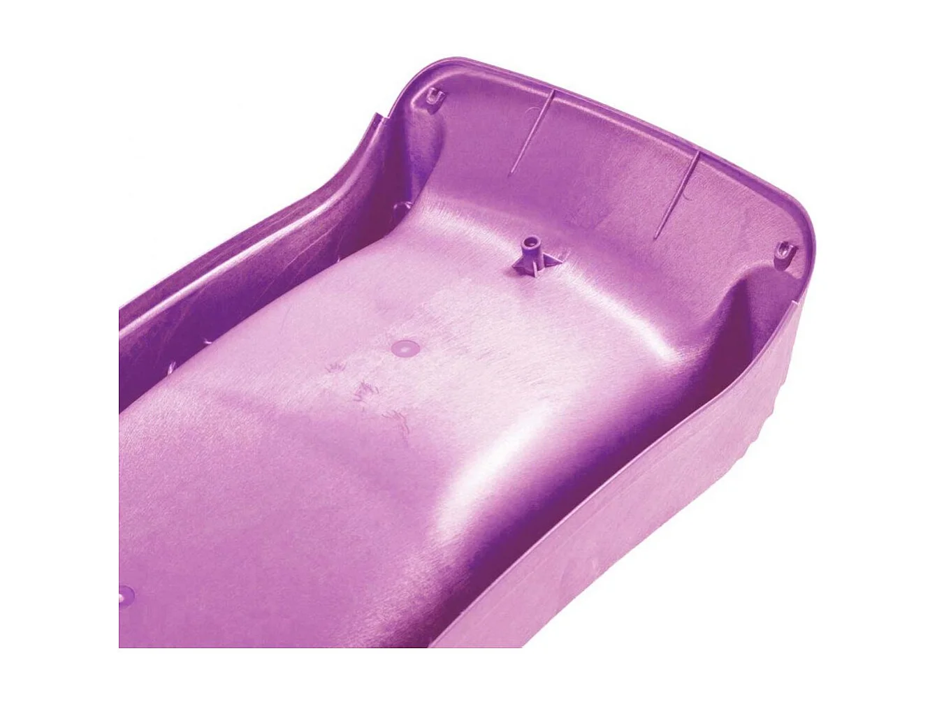 Toboggan rose en PEHD Rex 230cm Violet