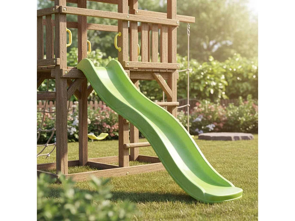 Glissière de toboggan avec vague en PEHD Tweeb 175cm