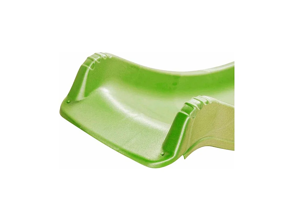 Glissière de toboggan avec vague en PEHD Tweeb 175cm