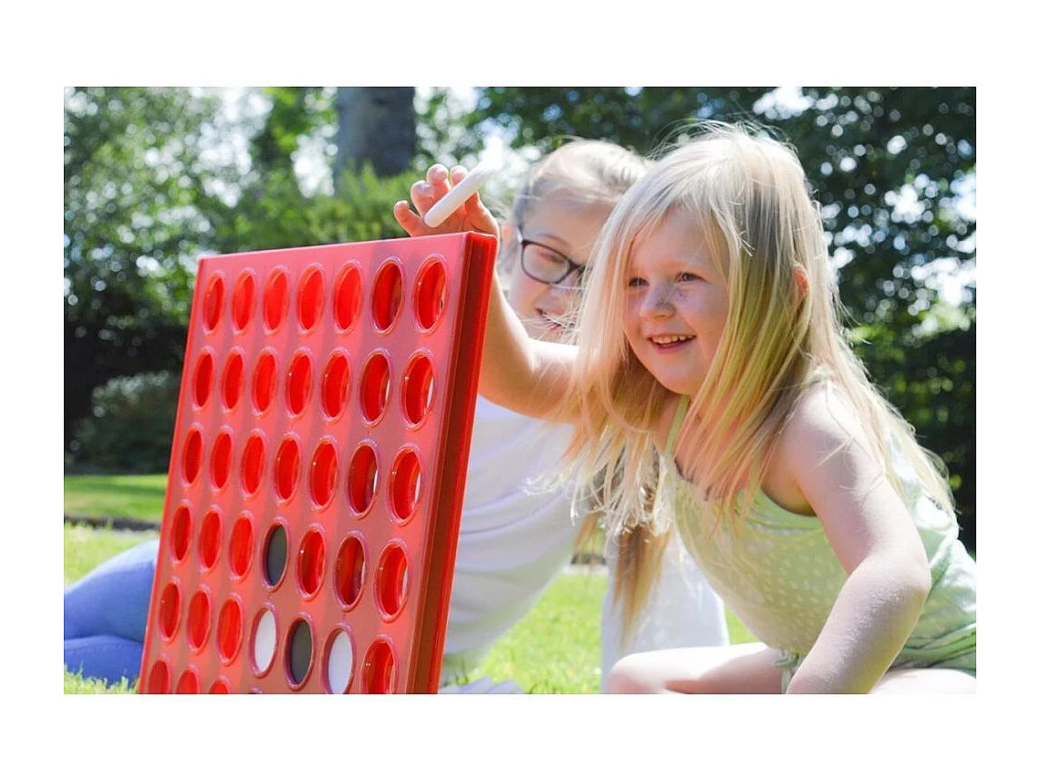 Jeu Puissance 4 géant