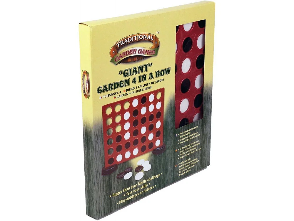 Jeu Puissance 4 géant