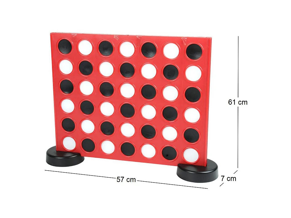 Jeu Puissance 4 géant