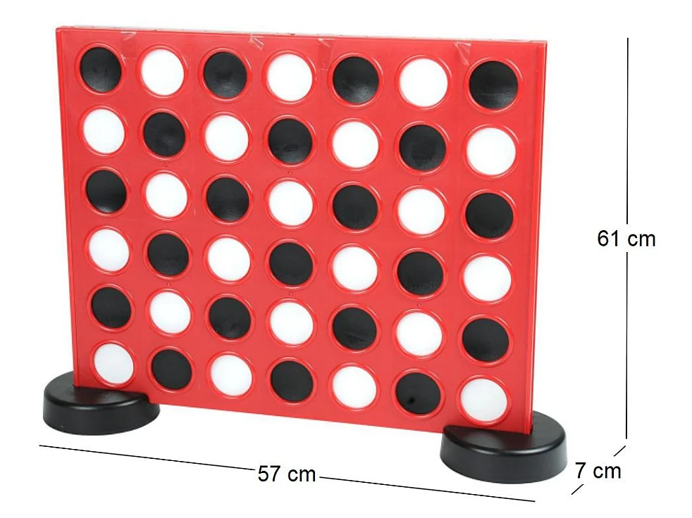 Jeu Puissance 4 géant