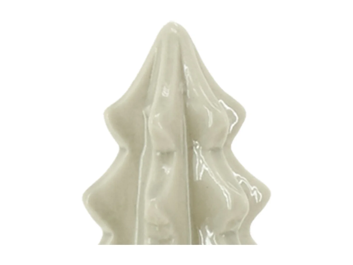 Duo de sapins en céramique