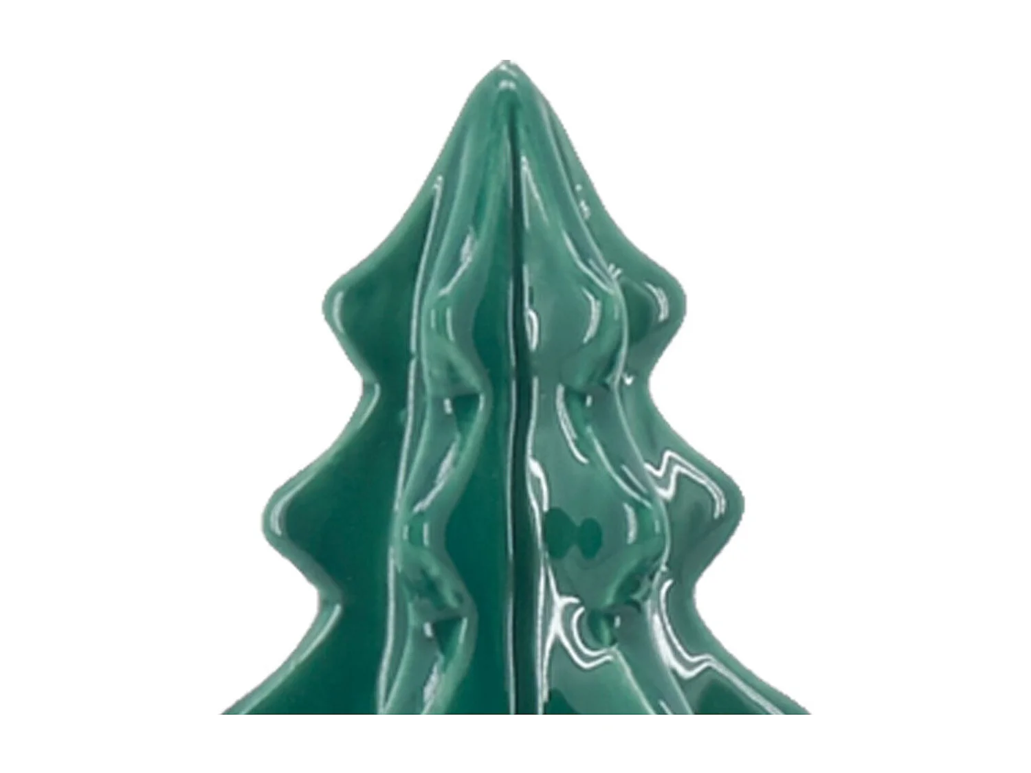 Duo de sapins en céramique