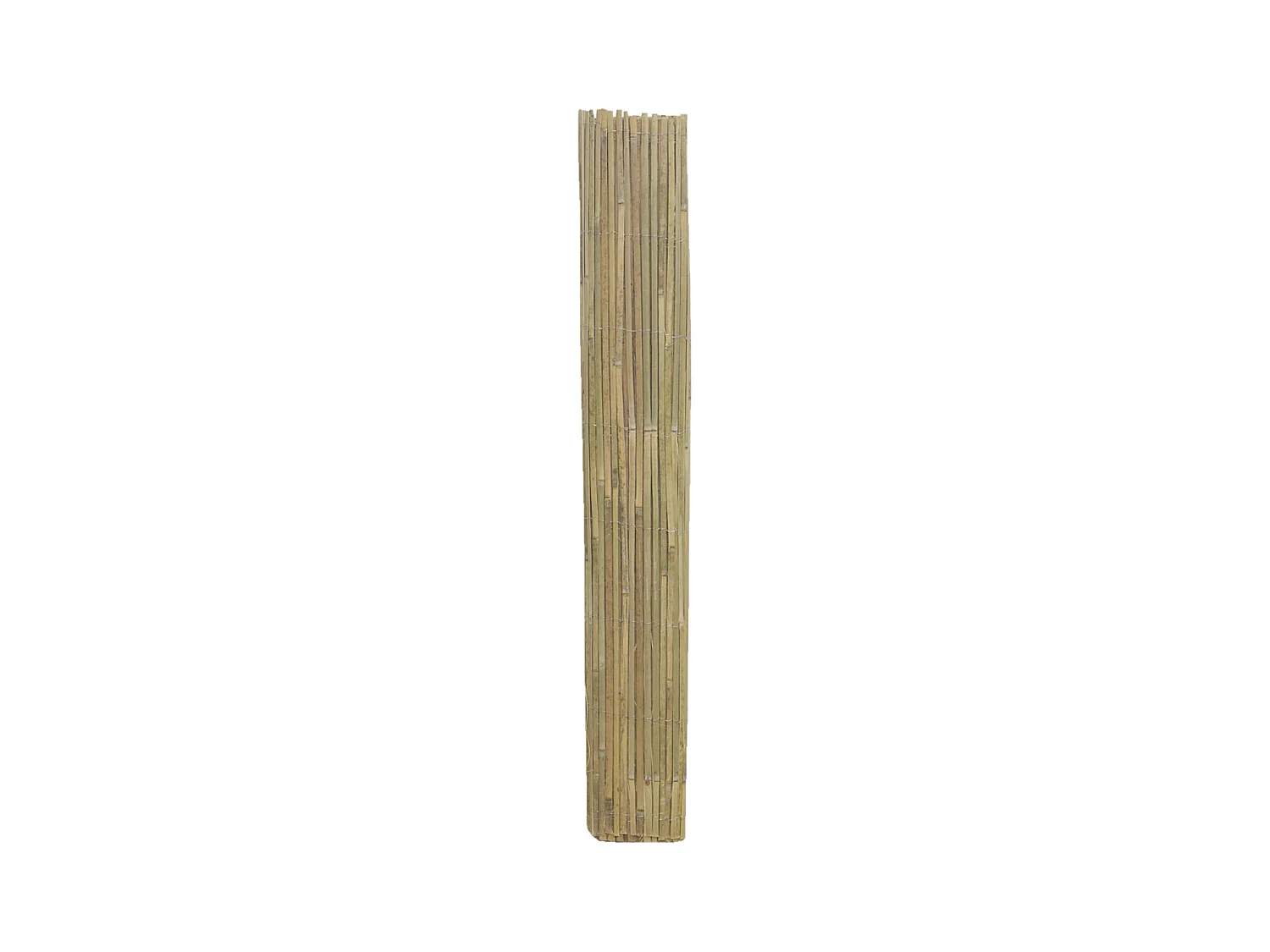 Canisse en bambou naturel - 1,5 x 5m [A l'unité]