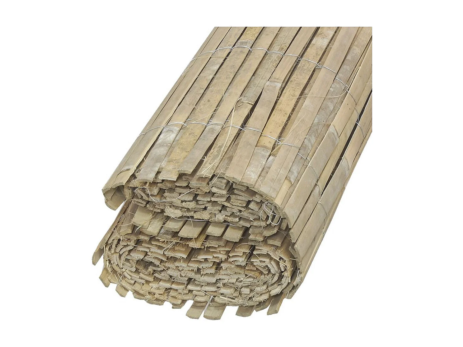 Canisse en bambou naturel - 2 x 5m [A l'unité]