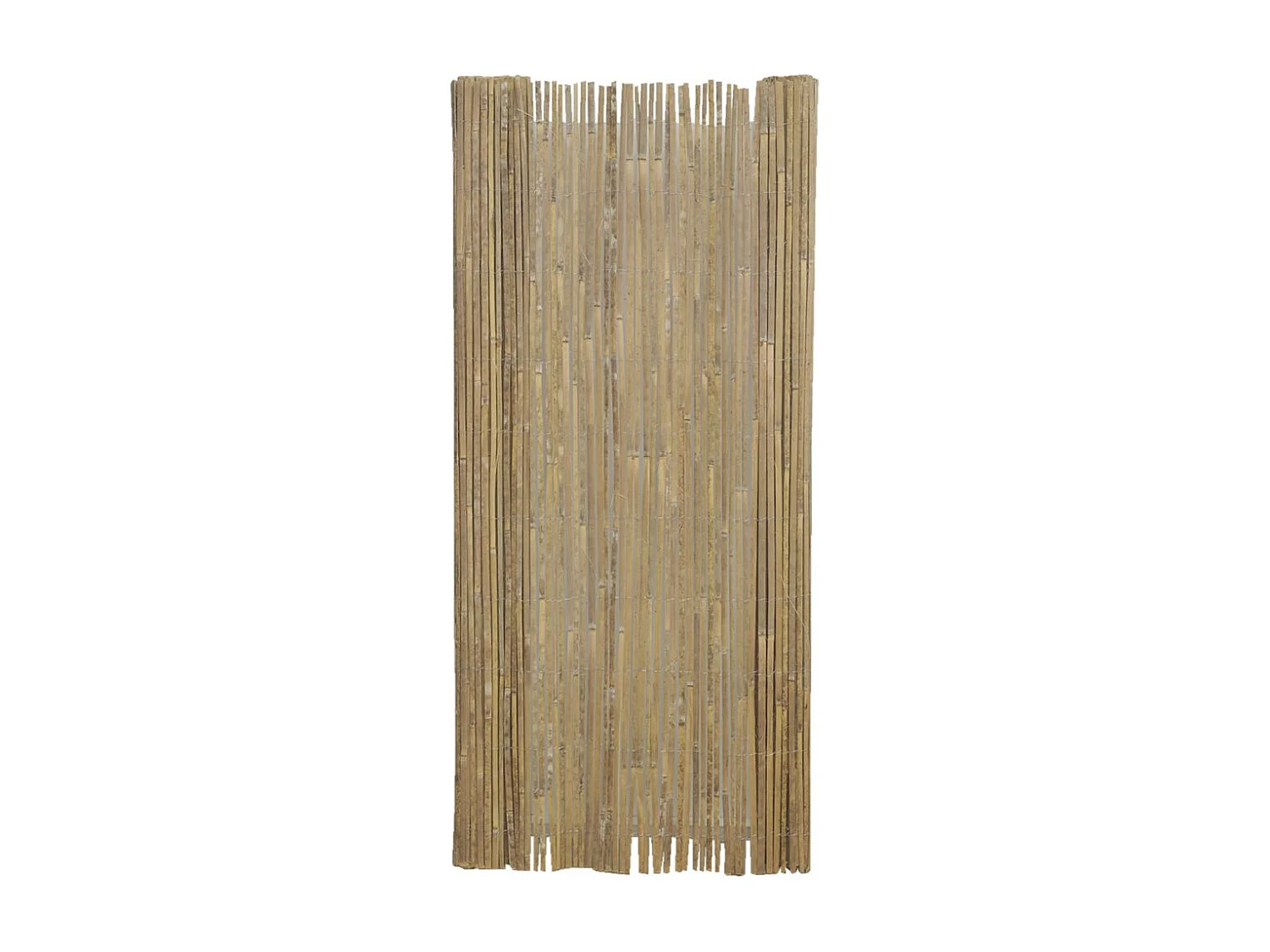 Canisse en bambou naturel - 2 x 5m [A l'unité]