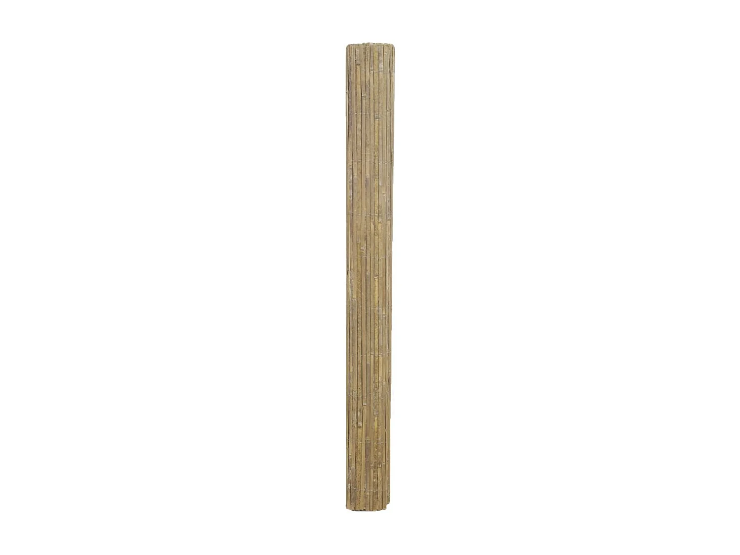 Canisse en bambou naturel - 2 x 5m [A l'unité]